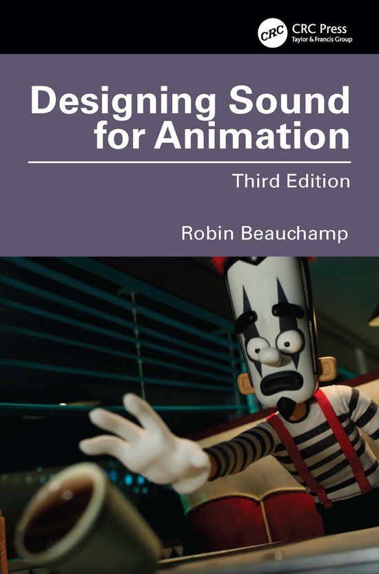 Designing Sound for Animation - cover