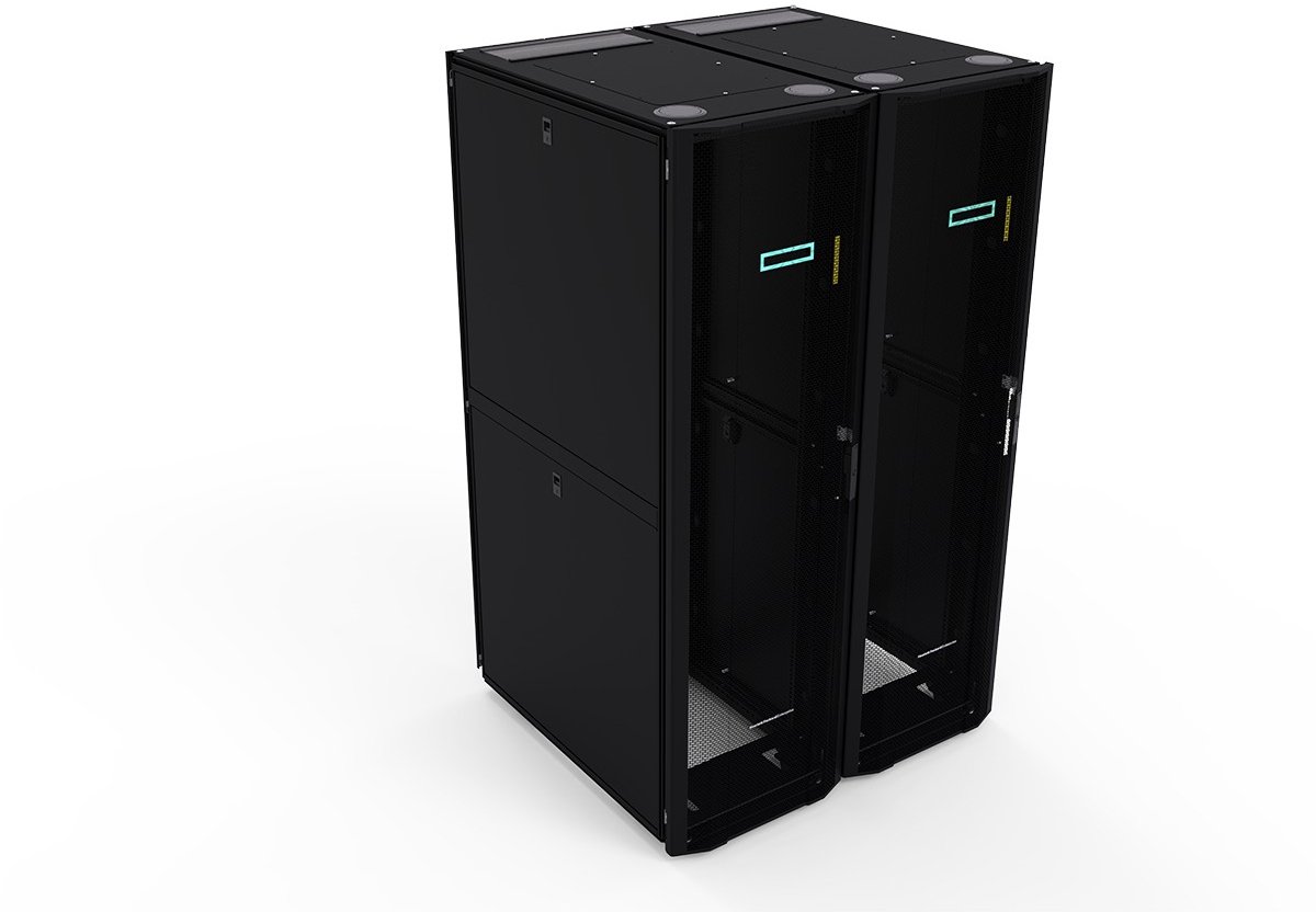 Hewlett Packard Enterprise P9K45A rack 1361 kg 42U Zwart