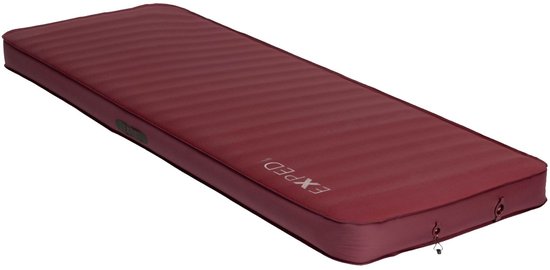 Exped MegaMat LXW Slaapmat - Zelfopblaasbaar - Burgundy van Exped — afbeelding 2