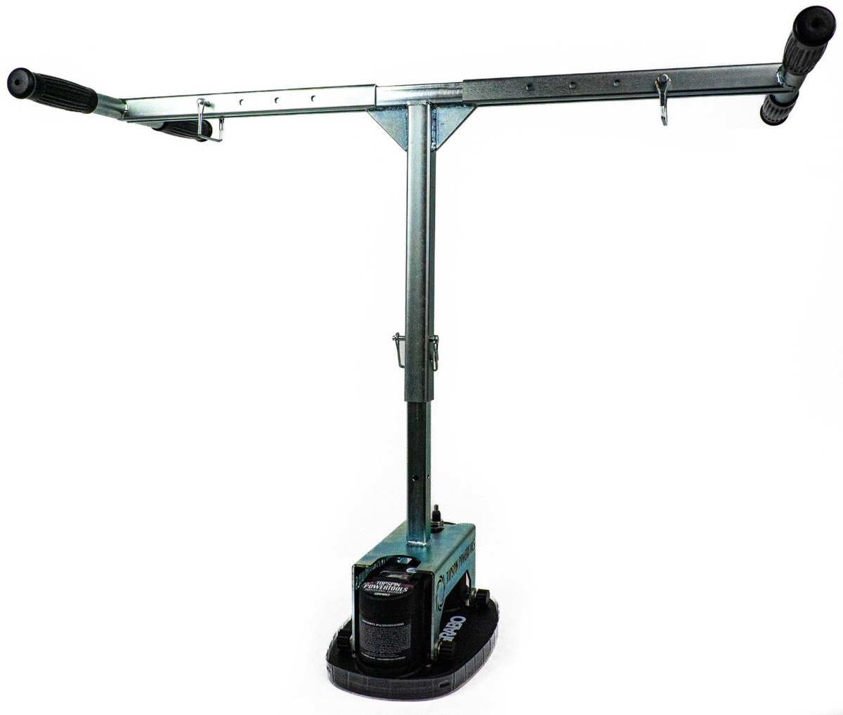 GRABO T-Lift 120 - Twee-in-één handgreep voor solo- en duo-gebruik - Geschikt voor GRABO Plus & GRABO Pro
