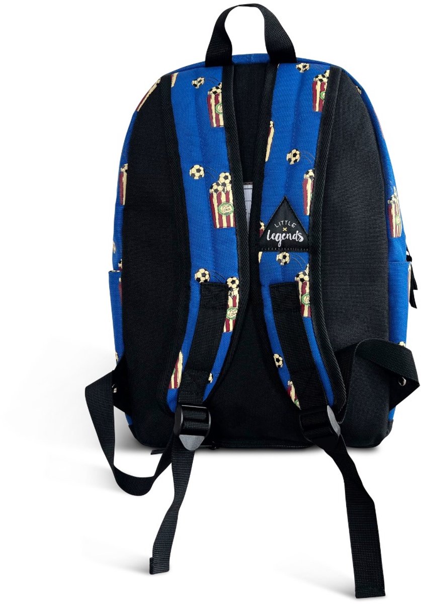 LITTLE LEGENDS BACKPACK L POPCORN SOCCER – foto 3