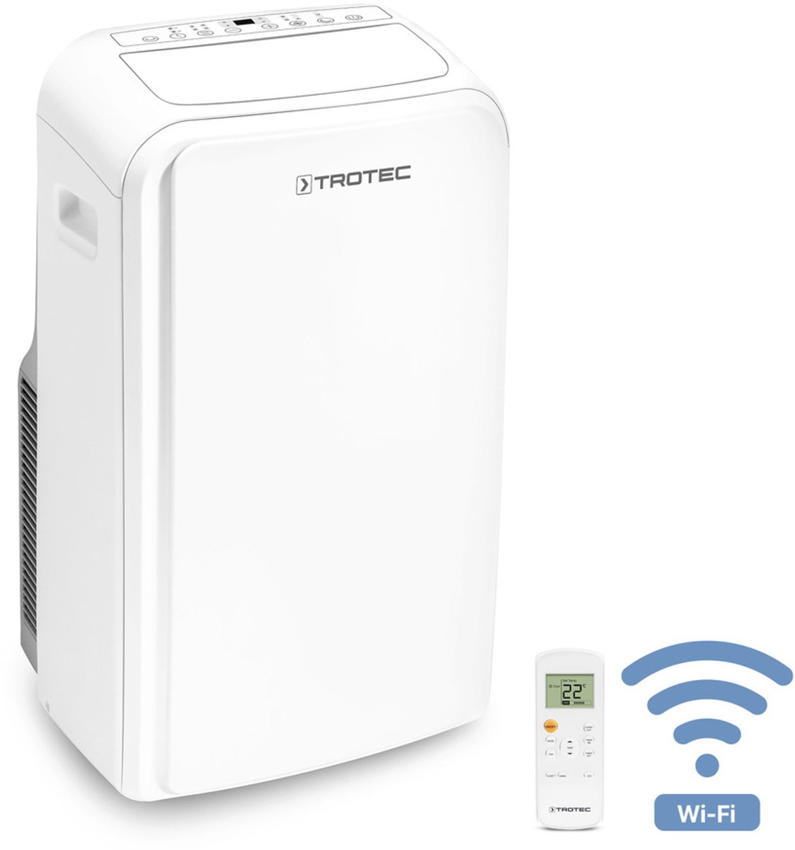 TROTEC Mobiele airconditioner PAC 3910 X WiFi 14000 Btu/h