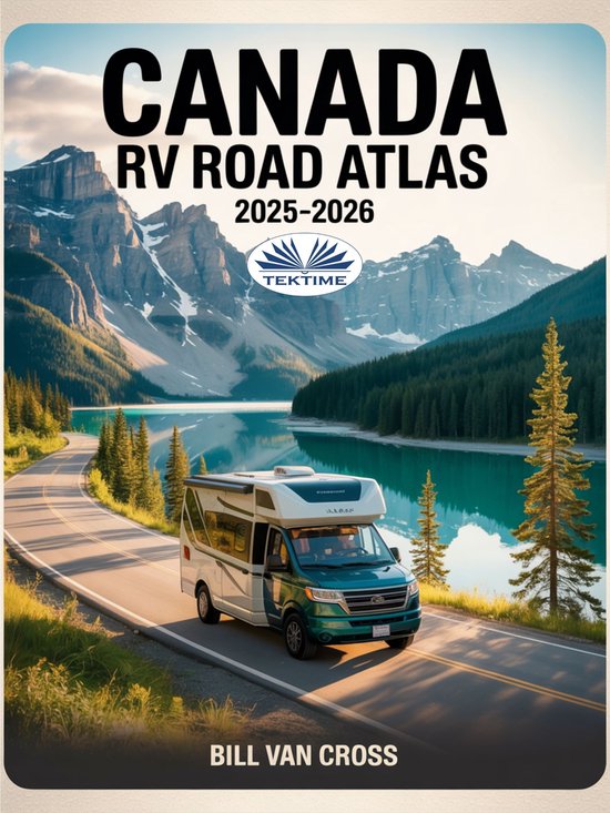 Canada RV Road Atlas 2025 - 2026 - cover