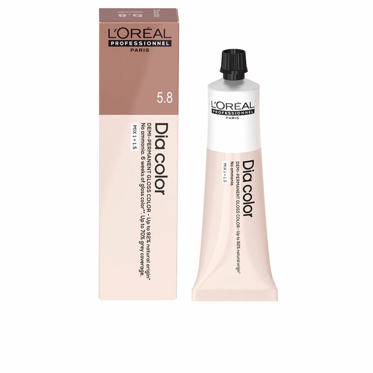 Semi-permanente kleurstof L'Oreal Professionnel Paris DIA COLOR Clear 60 ml