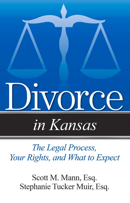 Divorce In - Divorce in Kansas - cover