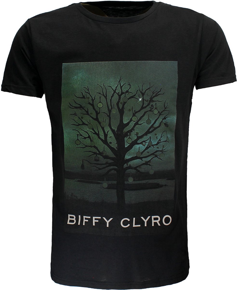 Biffy Clyro Black Chandelier T-Shirt - Officiële Merchandise - XL