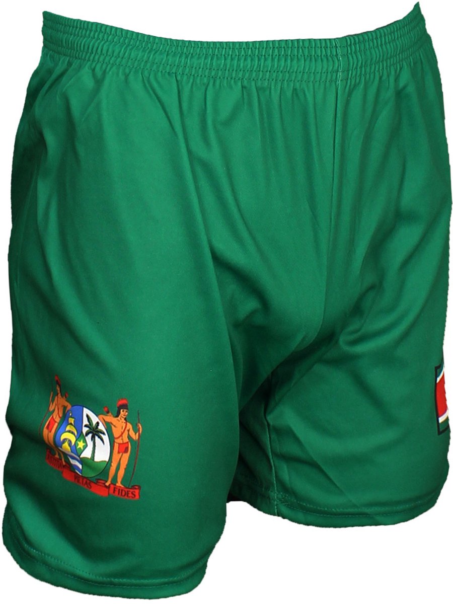 Suriname Sport Broekje Football Shorts - Origineel Design - 140