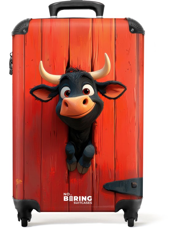 Disney Mickey, Rood, Eén maat, kinderkoffer