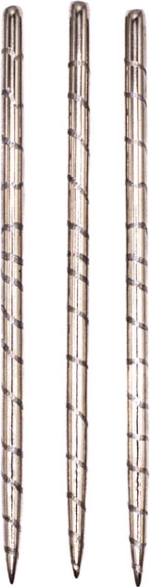 Pharaoh Points Nefertiti Grip Silver 26 mm