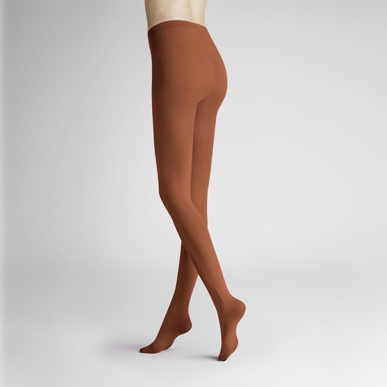Collants Hudson MICRO 50 pour femme - Orange brûlé