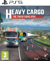 Playstation Games Ps5 Heavy Cargo Simulator Transparant PAL