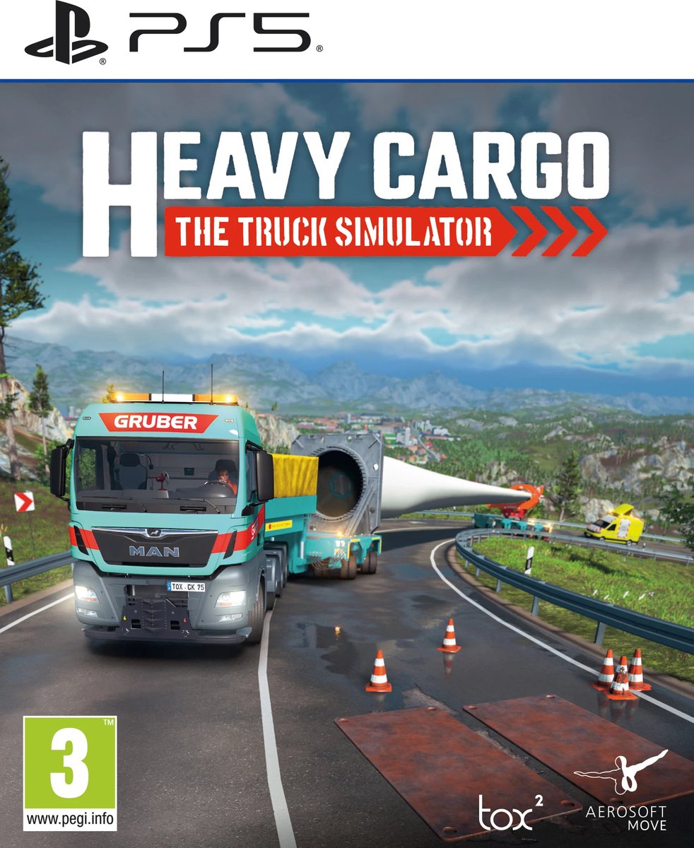 Heavy Cargo: The Truck Simulation