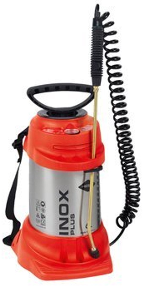 Mesto Inox Plus hoge drukspuit 6 liter