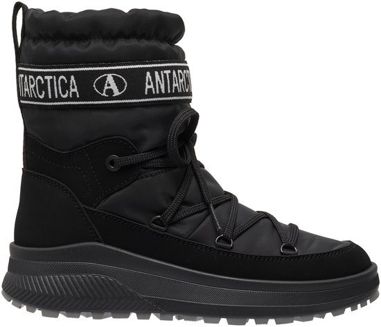 Antarctica 8709 Dames Snowboots – Zwart