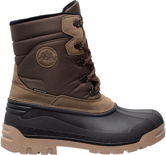 Bottes de neige pour femme Antarctica 903 pour homme - Marron