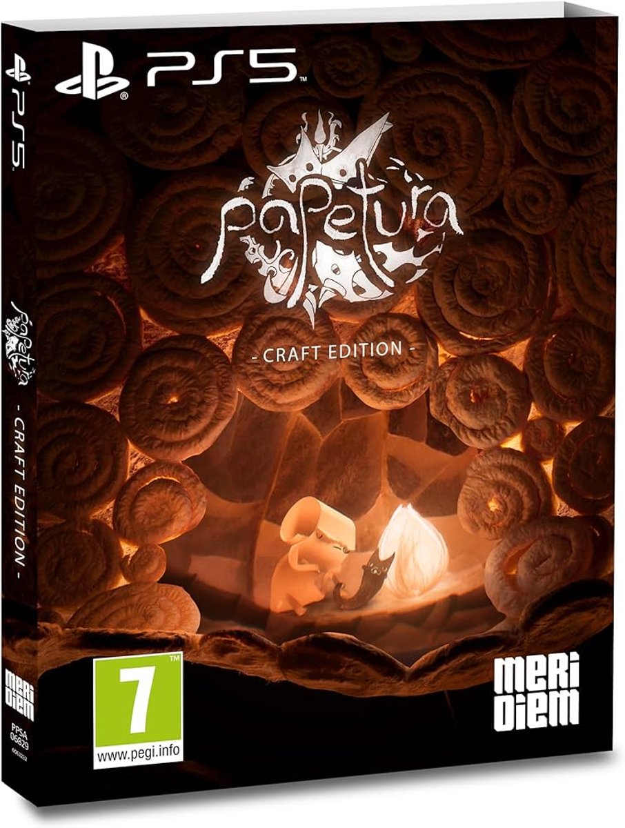 Papetura Craft Edition-Standaard (PlayStation 5) Nieuw