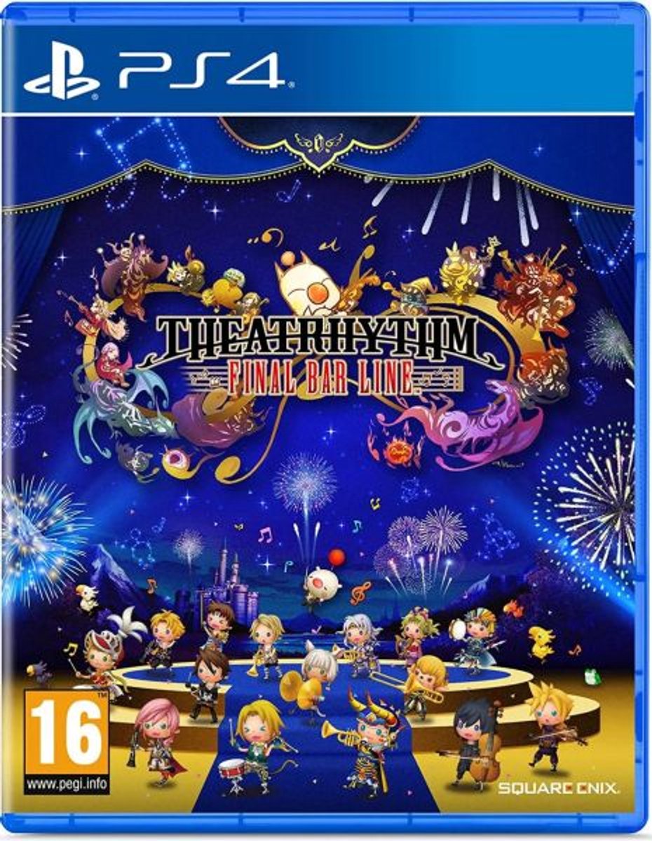 Theatrhythm Final Bar Line-Standaard (PlayStation 4) Gebruikt