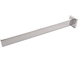 2 stuks SOTECH handdoekhouder Peti aluminium verchroomd, lengte: 325 mm incl. bevestigingsset voor wandmontage