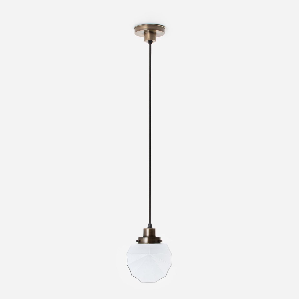 Coloured by Art Hanglamp aan snoer Johanna 20's Brons - Art Deco Trade