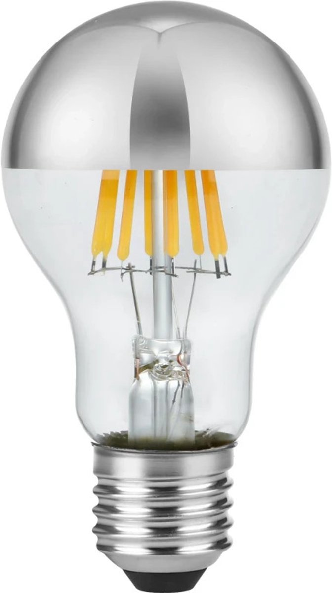 SPL E27 LED Kopspiegellamp | 6.5W 2500K 220V/240V 925 | 360° Dimbaar