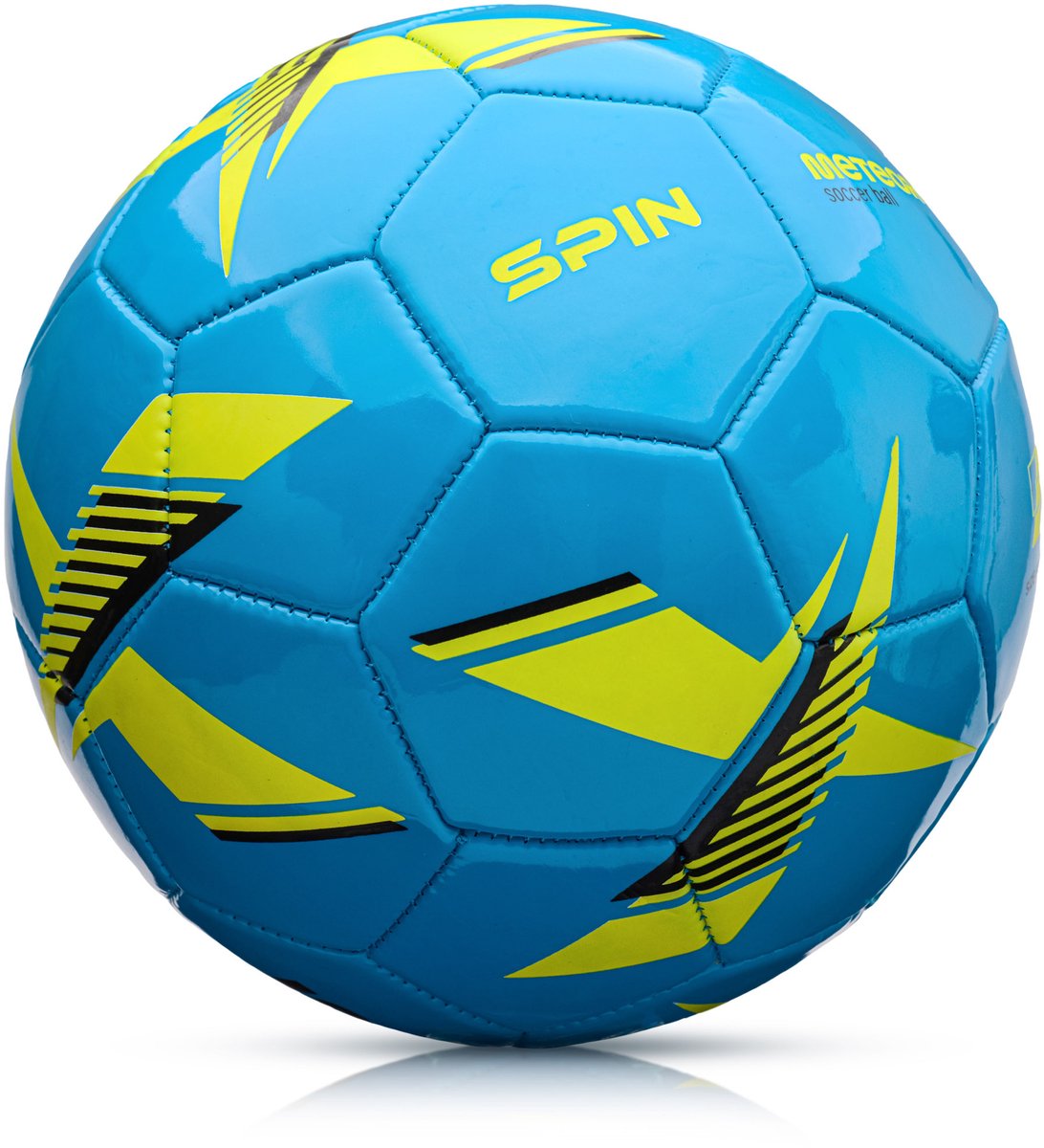 Meteor Spin 5 - Voetbal - Blauw