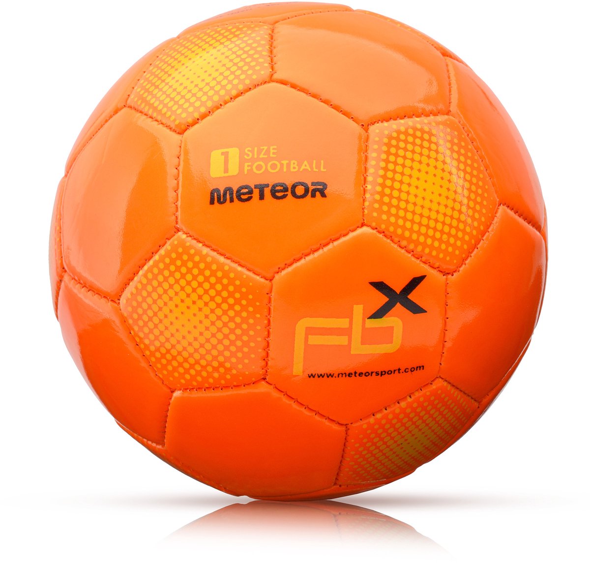 Meteor FBX 1 - Voetbal - Oranje