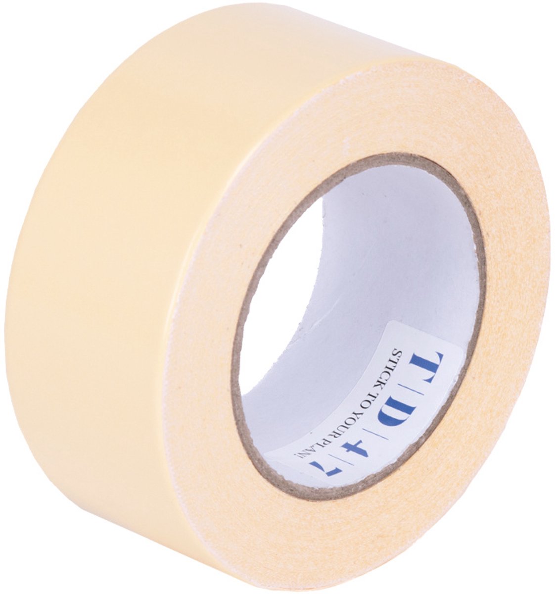 TD47 Dubbelzijdige Tapijttape Linnen 50mm x 25m