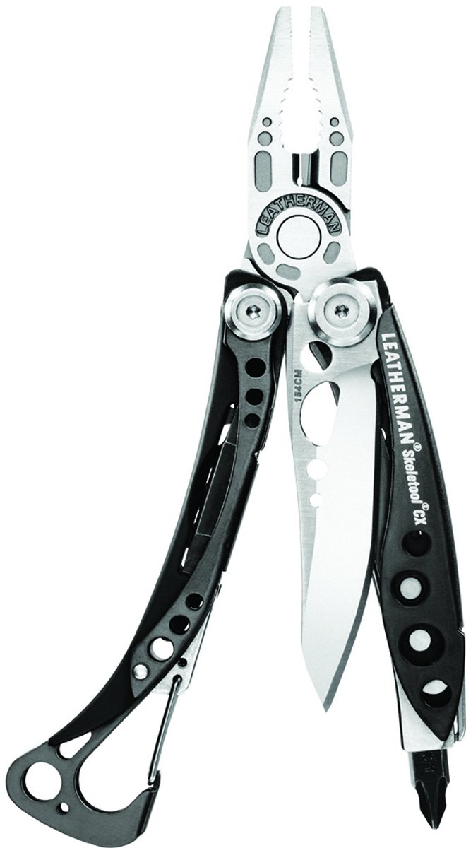 Leatherman - Skeletool CX - 7-in-1 Multi-Tool, Onyx