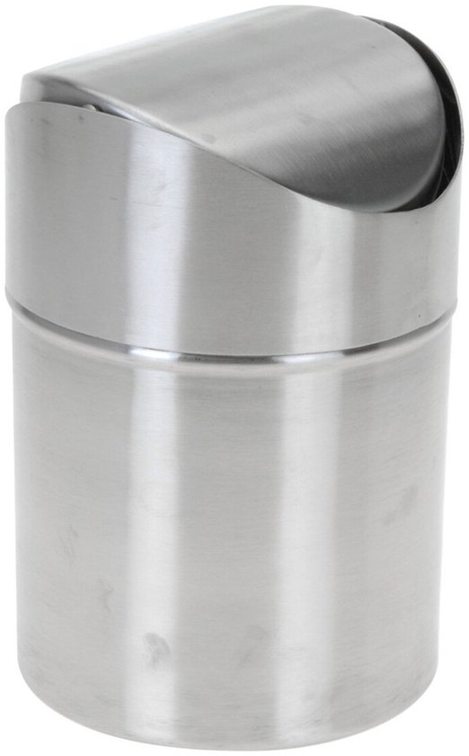 Tafelafvalbakje - 1,5 l - RVS