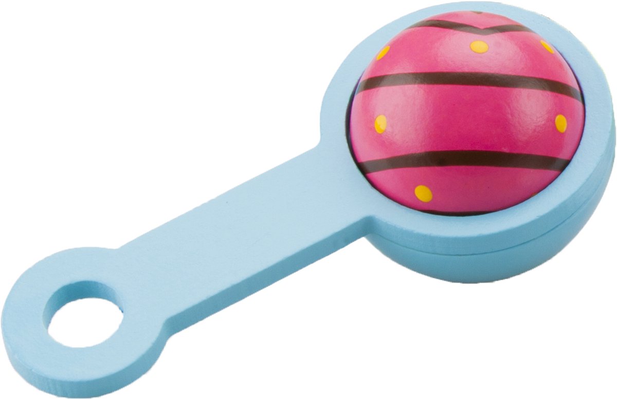 New Classic Toys® Houten IJsjes Speelgoed - 25-delige Kleurijke Speelset met IJsjes, Hoorntjes, IJsschep en Bordjes - Speelgoedeten - Rollenspel Keukenspeelgoed IJskraam - Vanaf 3 Jaar — afbeelding 6