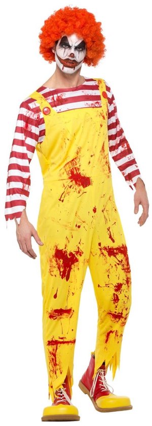 Kreepy Killer Clown Costume