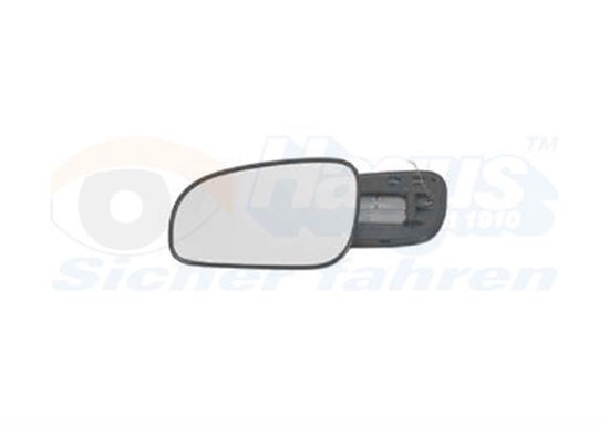VanWezel 5920837 - Miroir rétroviseur gauche pour Volvo S60 jusque 09/2010