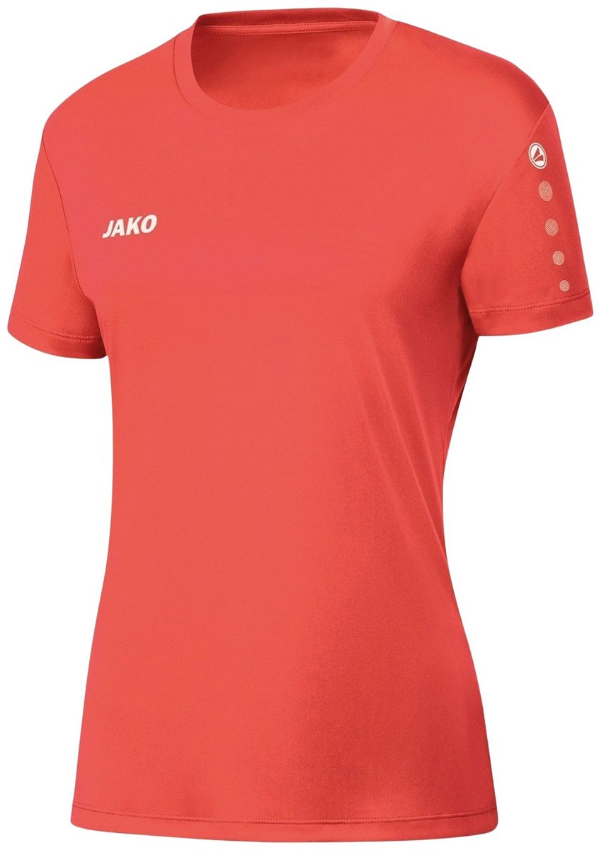 846x1200.jpg Jako Team Shirt Dames - Maat M (40) - Afbeelding 1