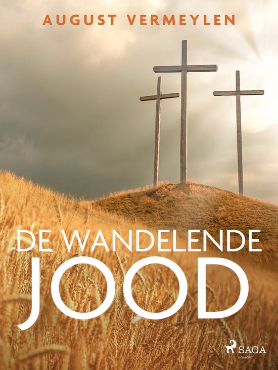 De wandelende jood - cover