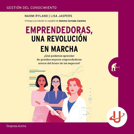 Emprendedoras, una revolución en marcha - cover