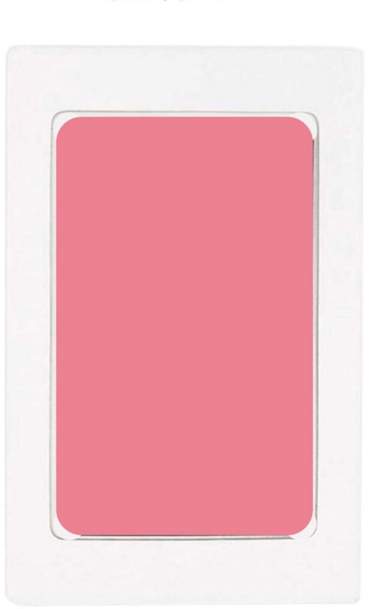 Goedkoopste Scoby - 2 x Baby Hand- en Voetafdruk - Inktpad voor Pootafdruk of Neusafdruk - Inktafdruk - Perfect voor Baby's en Huisdieren - Incl. 2 Witte Kaartjes - Roze - 2 Stuks