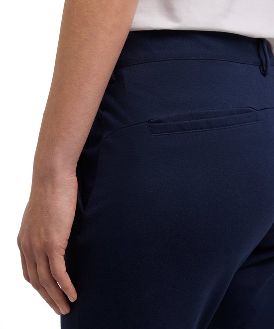 FALKE Golf Chino vochtregulerend katoen functioneel materiaal broek dames blauw - maat 40 van Merkloos — afbeelding 3
