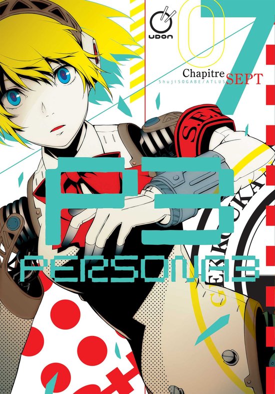 Persona 3- Persona 3 Volume 7 - cover
