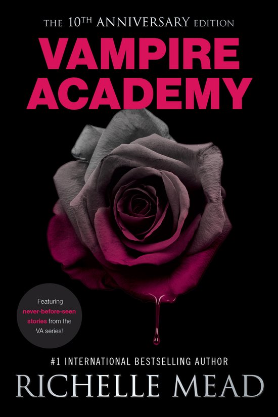 Vampire Academy - cover