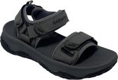Reewalk® Sandalen Heren – Mannen Sandalen – Licht Gewicht Sandalen - Memory Foam Voetbed – Grijs – Maat 39