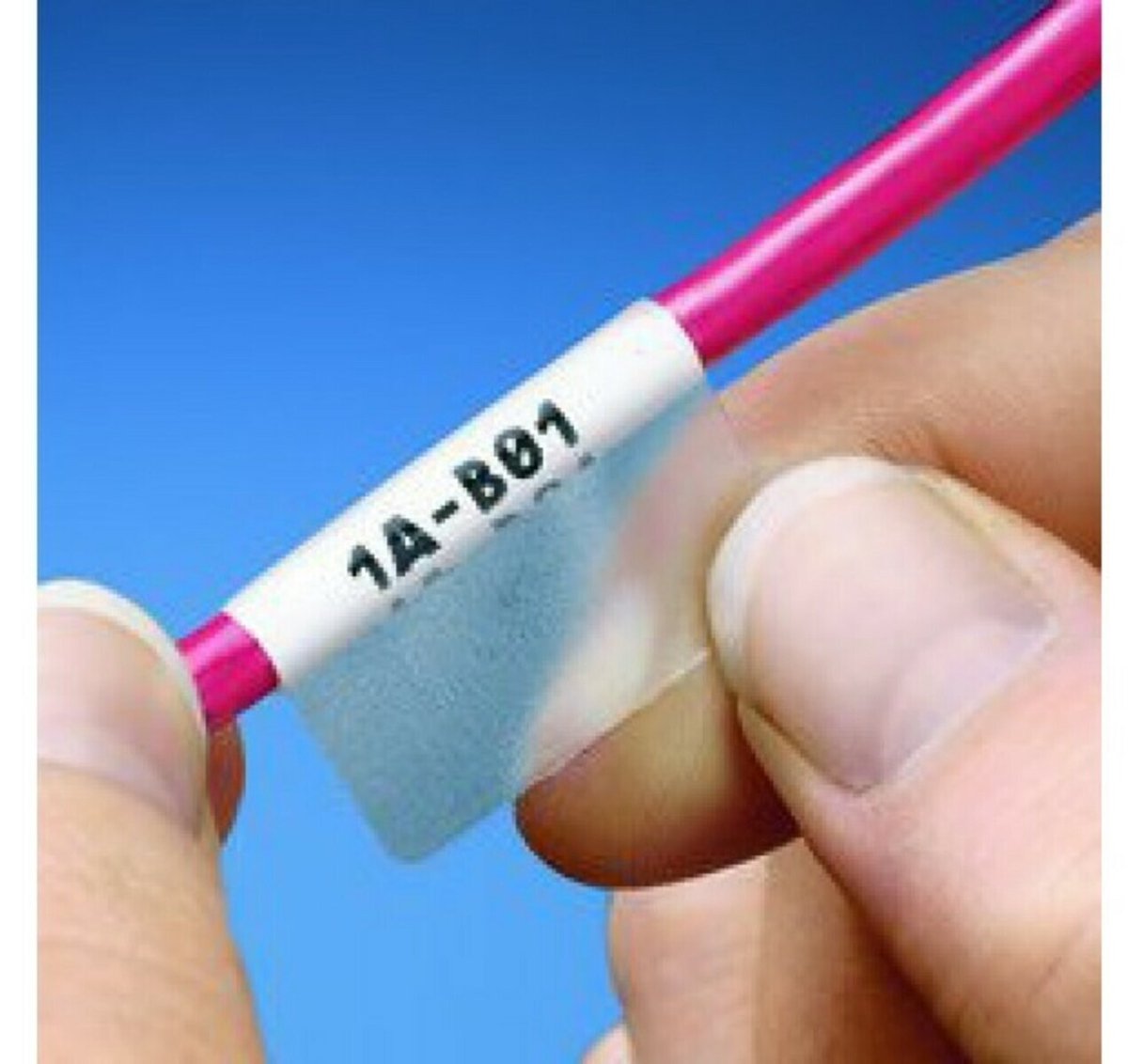 DSIT Kabellabels - wrap around - 21 stuks