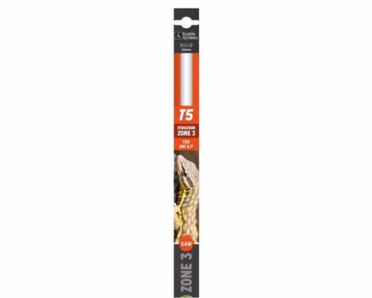 As Reptile Ferguson Zone 3 UVB 12% 1150 MM | 54W 1150 MM 54W