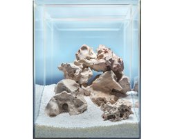 Sera Hardscape Scaper Cube Africa stenen en grind voor 48–80 liter Afrika aquarium