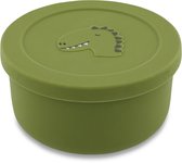 Trixie Pot à collation en silicone avec couvercle - Mr. Dino