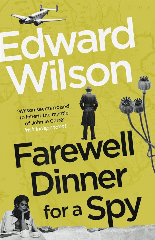 William Catesby 8 - Farewell Dinner for a Spy - cover