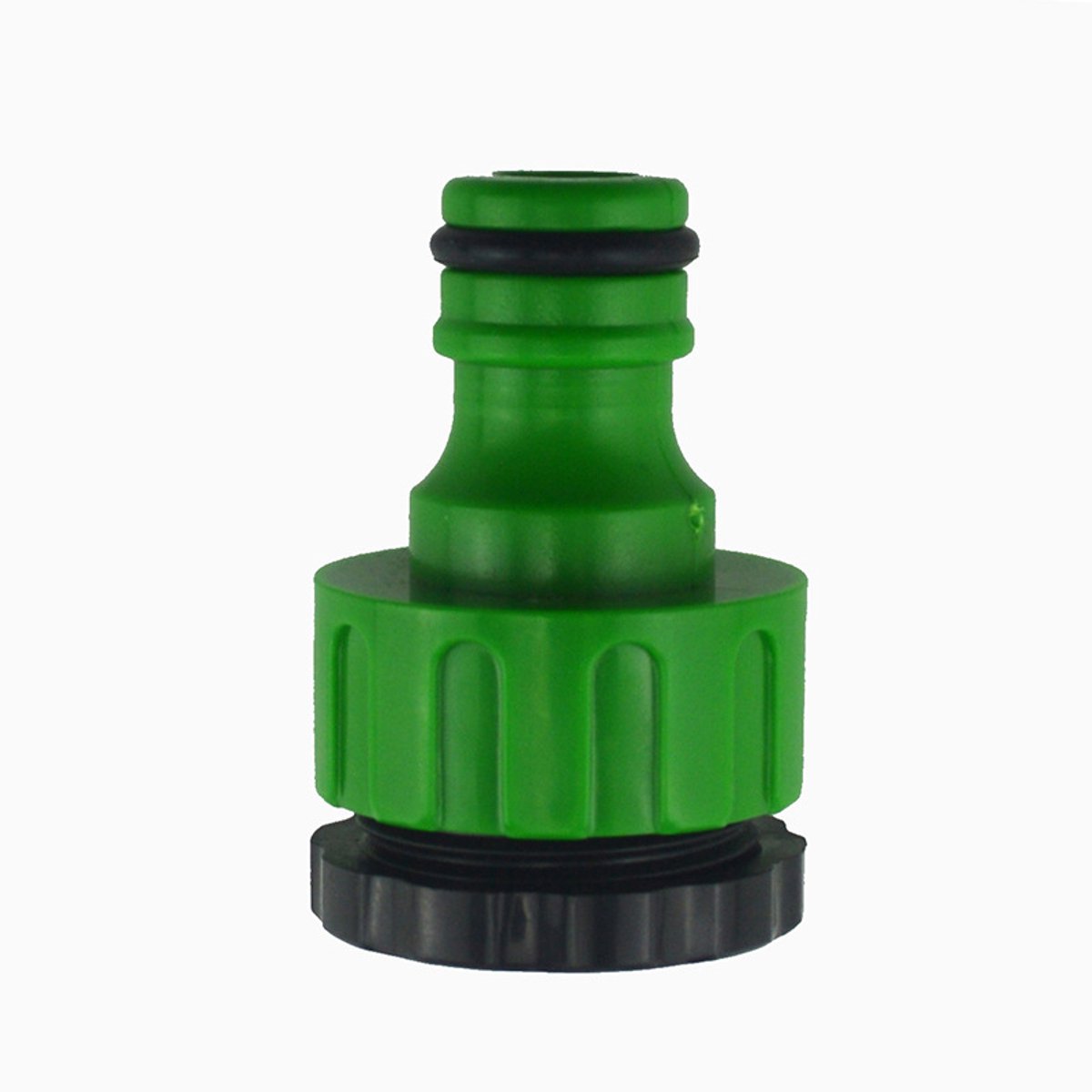 Tuinslang Koppelingen / Opzetstukken Set - Groen/Zwart - Snelkoppeling - Snelkoppelnippel - Waterslangkoppeling en Verbindingsstuk - Koppelstuk Bundel met O-ring - Slang Adapter - tuinslang garden – foto 6
