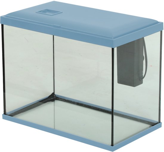 Zolux Ekaï Aquarium - Aquaria - 35x20x26 18 l Blauw filter 180 L/h included