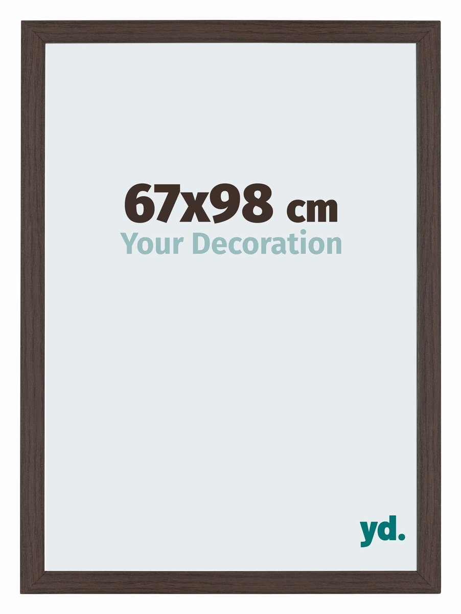 yd. Your Decoration - Fotolijst 67x98 cm - MDF - Eiken Donker - Mura