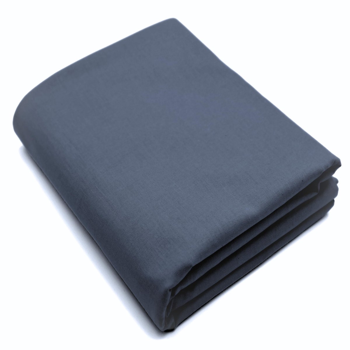 Virginia Tex-stof, verkocht per meter, 100% katoenen stof, grote breedte 240 cm, 100% katoenen stof Oeko-Tex Standard 100, effen kleuren om te naaien (antracietgrijs, 100 cm)