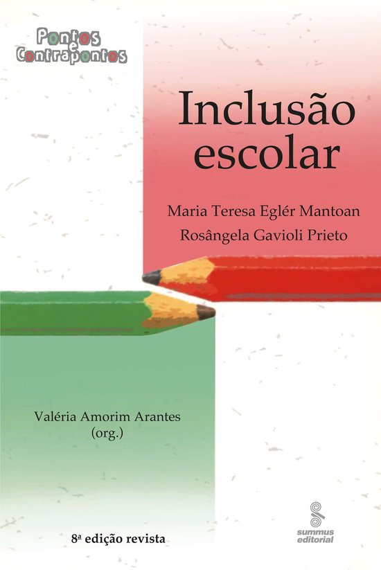 Pontos e contrapontos - Inclusão escolar: pontos e contrapo ... - cover